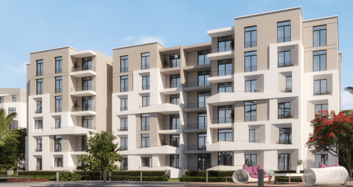 شقة غرفتين للبيع في كمبوند تاج القاهرة الجديدة| مقدم 5% فقط