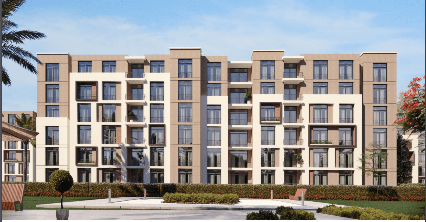 شقة للبيع في كمبوند سراي | قسط على 8 سنوات مقدم 5% فقط