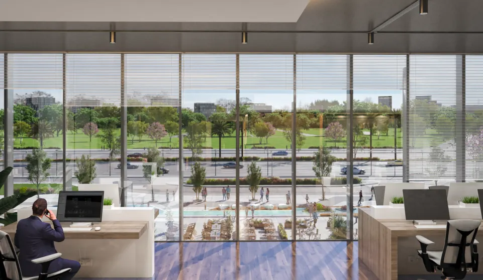 بيئة عمل مثالية في مكتب 199 متر في كابيتال افينيو العاصمة الادارية