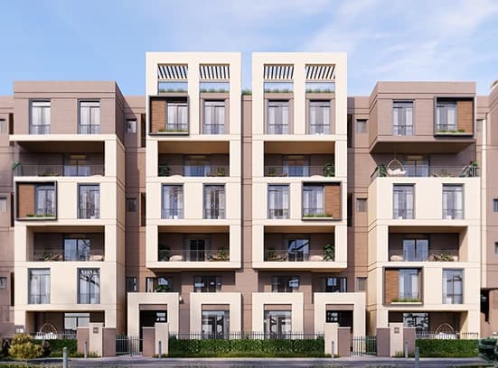 جاردن دوبلكس في شية ريزيدنس سراي من مدينة مصر