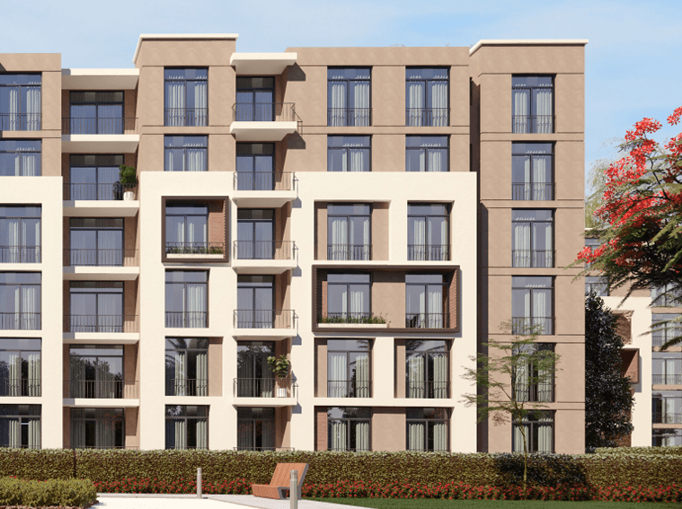 شقة نموذجية من مدينة مصر في سراي Esse | ادفع كاش لخصم 42%