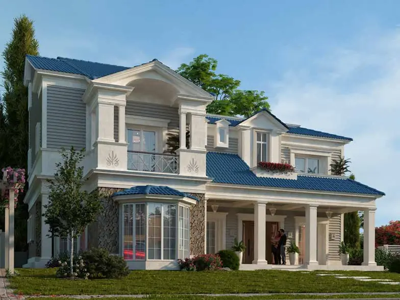 امتلك قصر 525 متر في اليفا ماونتن فيو | 5 غرف نوم وحديقة خاصة