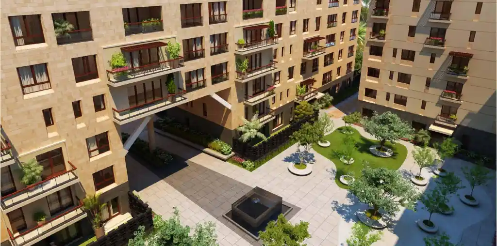 اشتري الآن افخم شقة على مساحة 330 متر من سوديك في فورتي ويست الشيخ زايد