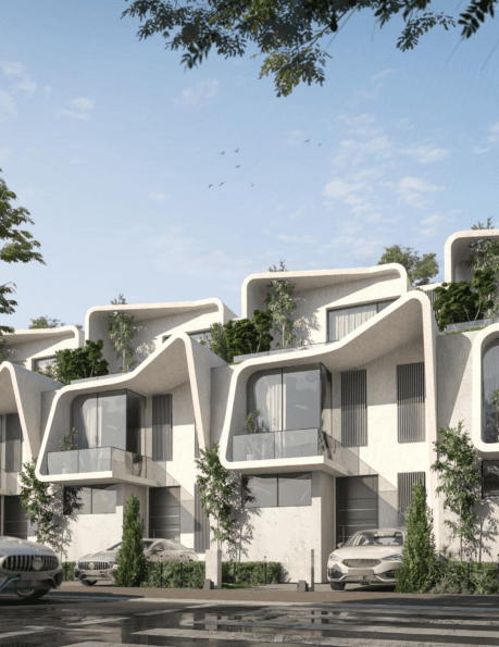 في صافية رأس الحكمة تملك تاونهاوس 200 متر مربع 3 أدوار | مقدم 5%