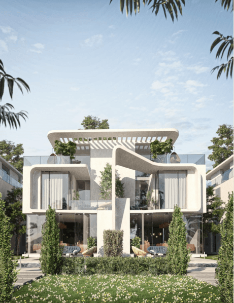 توين هاوس مع seaview في صافية الساحل الشمالي من الكازار