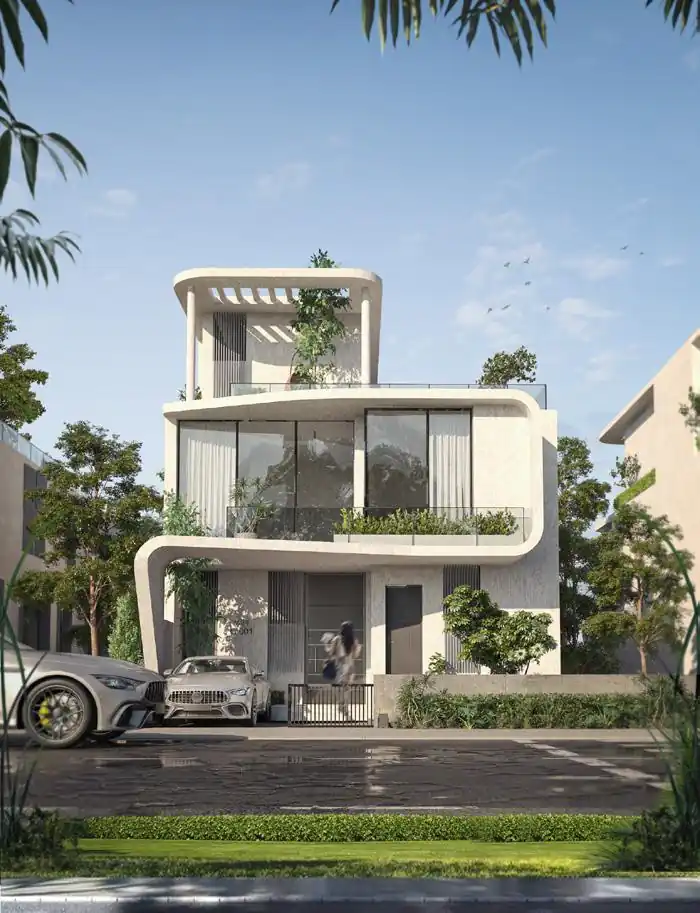 استمتع بمساحة 320 متر في فيلا ستاند الون صافية رأس الحكمة