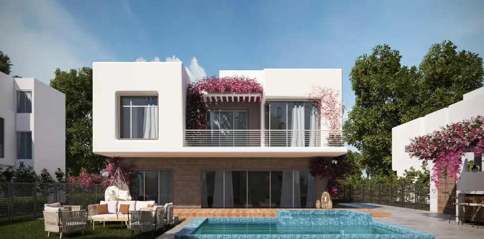 المساحة الأكبر لستاند آلون فيلا 350 متر في سيزن الساحل الشمالي