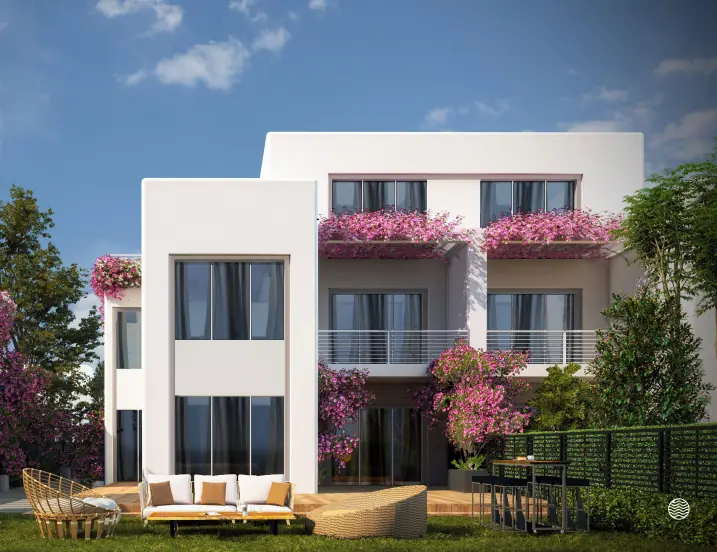 تملك في سيزن الساحل الشمالي شاليه على دورين 4 غرف