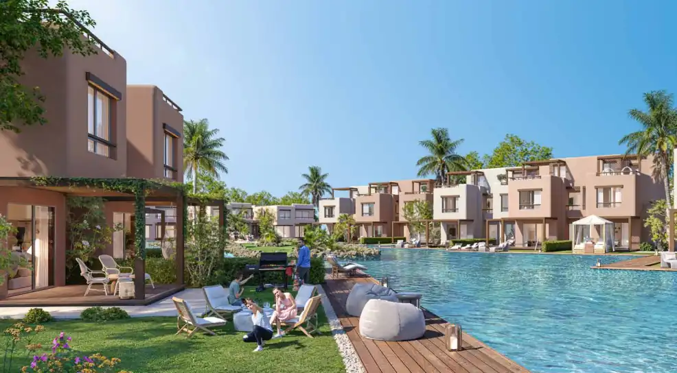 هاسيندا ووترز الساحل الشمالي Cabins مع تقسيط على 10 سنوات