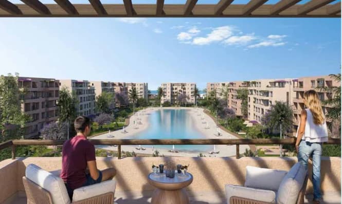 تملك في هاسيندا ووترز الساحل الشمالي بأقل من 20 مليون ومقدم 5% فقط