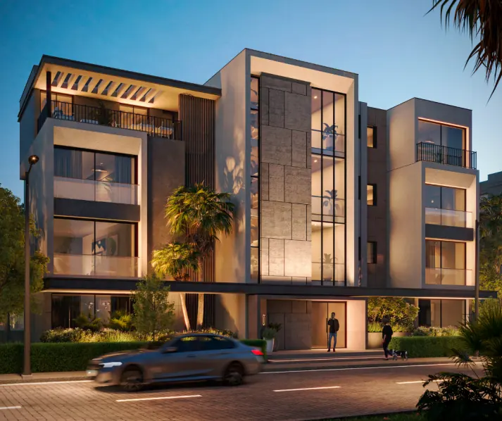 في بي اكس بالم هيلز 6 أكتوبر شقة بمقدم أقل من مليون جنيه