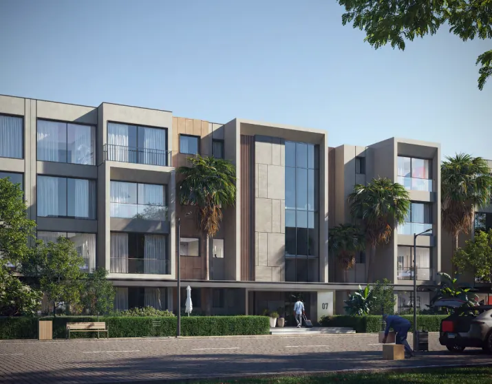 شقة لوفت 77 متر في بي اكس بالم هيلز أكتوبر بمقدم 5% فقط