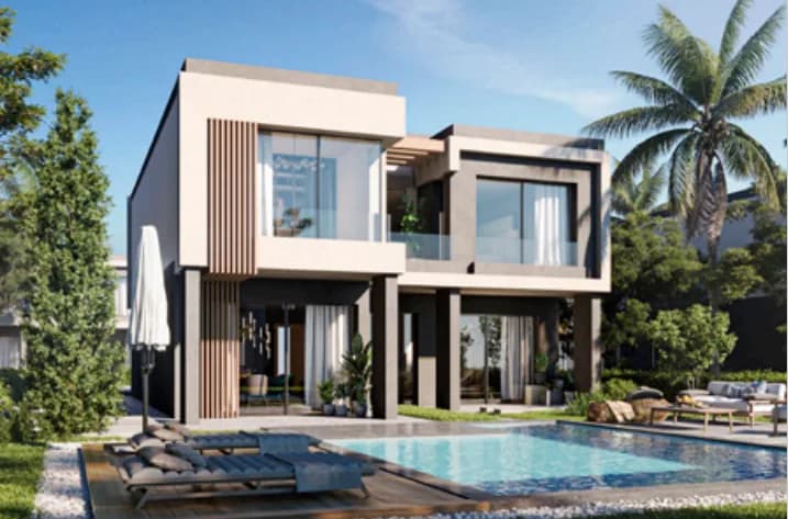 في بادية بالم هيلز أكتوبر بمقدم 10% اشتري فيلا 400 متر مربع