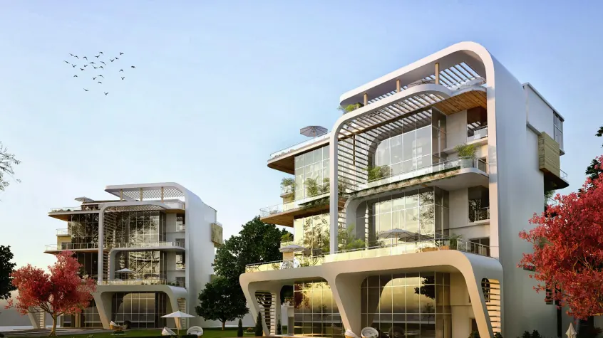 في اتيكا العاصمة الادارية الجديدة شقة بإطلالة على البرج الأيقوني بمقدم 10%