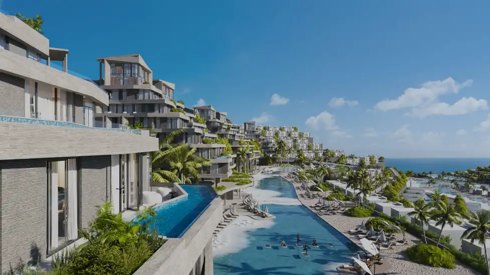 في المونت جلالة العين السخنة من تطوير مصر وبمقدم 5% فقط شاليه سكاي فيو